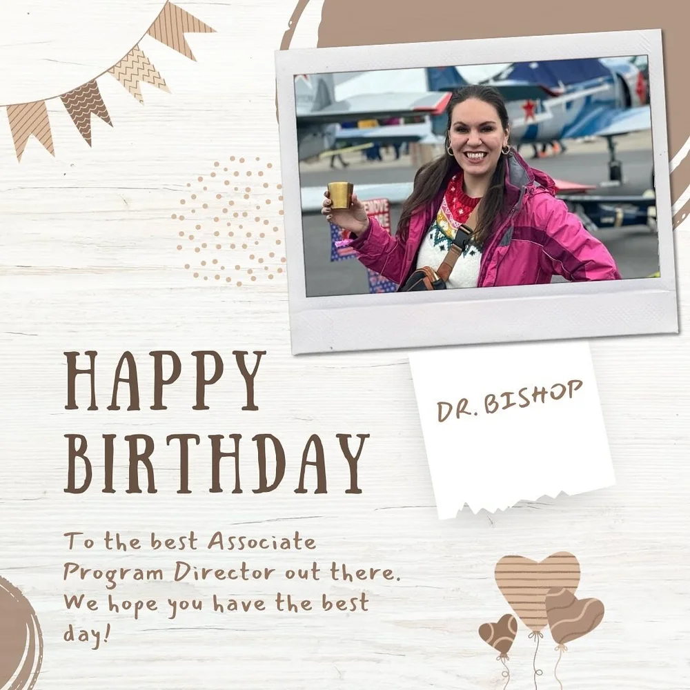 @doclaurab we love you! Hope it&rsquo;s your happiest birthday yet!