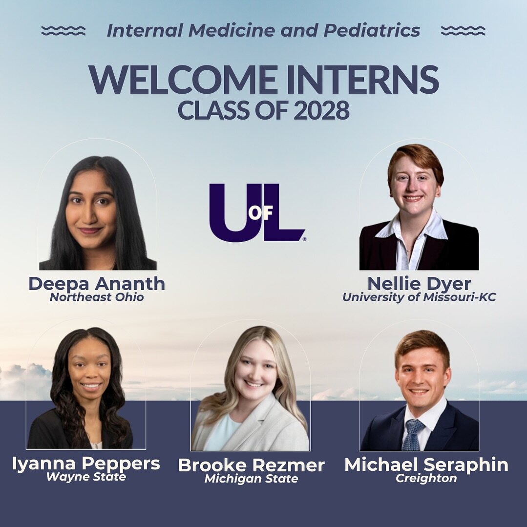 We are so excited to announce our incoming interns! 🎉🎉🎉

#match2024 #medpeds #medpedsresidency
@brooklynnrezmer @nellnellcooljae