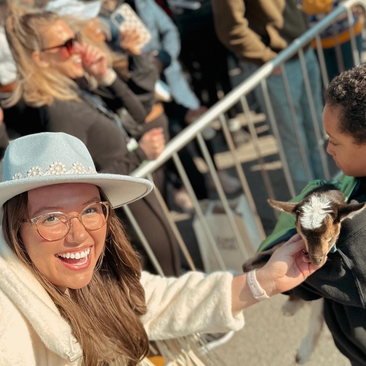 Another great BockFest! This street festival is hosted annually in Nulu and features local breweries, bourbon, food and goat races! 🐐 🍻 

@nuluofficial #Bockfest #goatraces