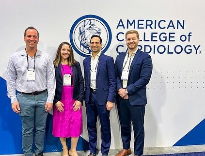 Proud of our own Dr. Jim Stanton for presenting at ACC with our congenital cards crew! ❤️ 

@jimbeauslice#acc @americancollegeofcardiology @uoflpedsresidency