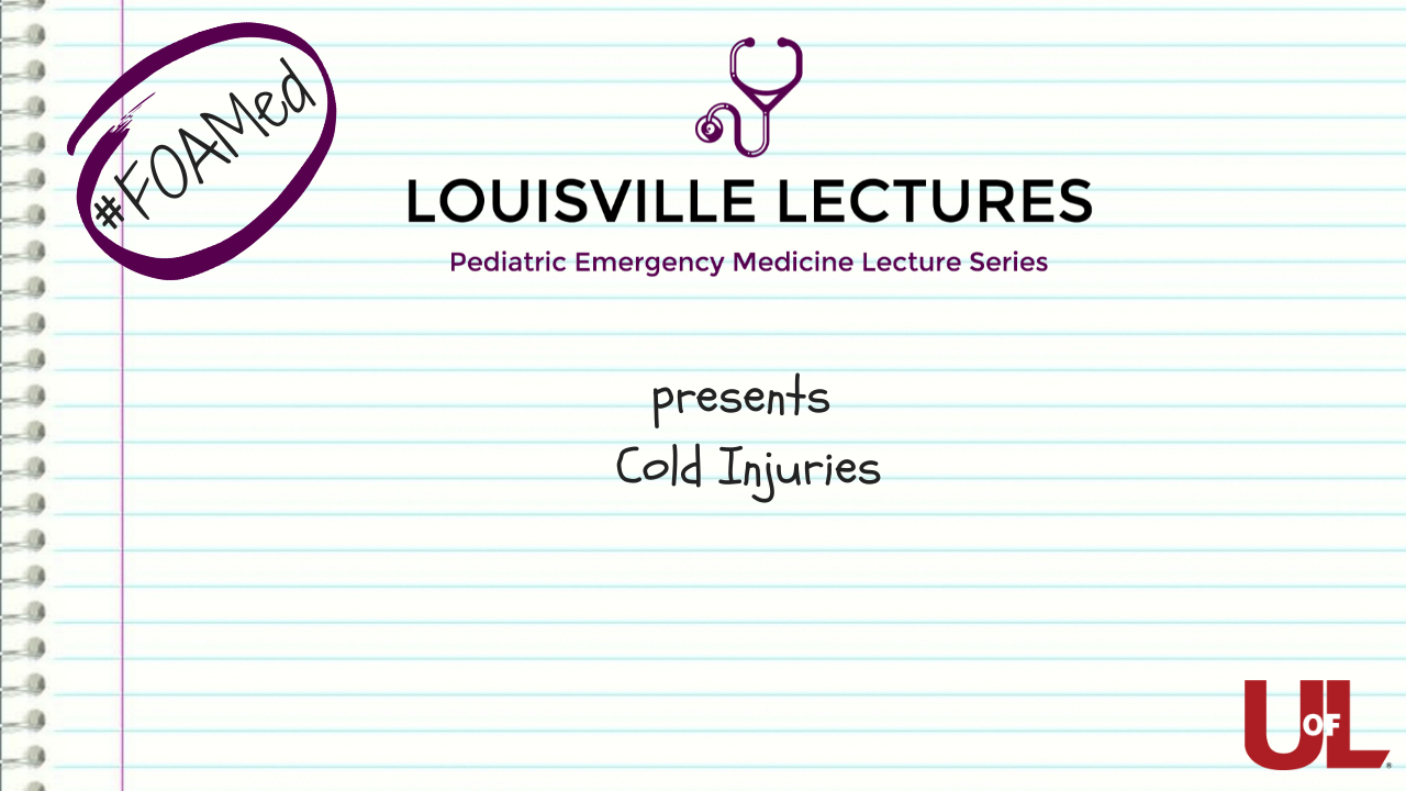 Cold Injuries