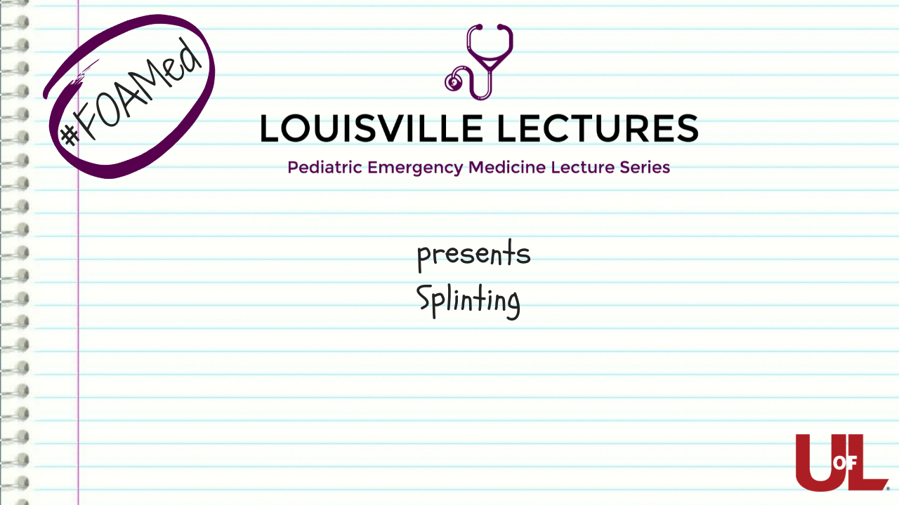 Splinting