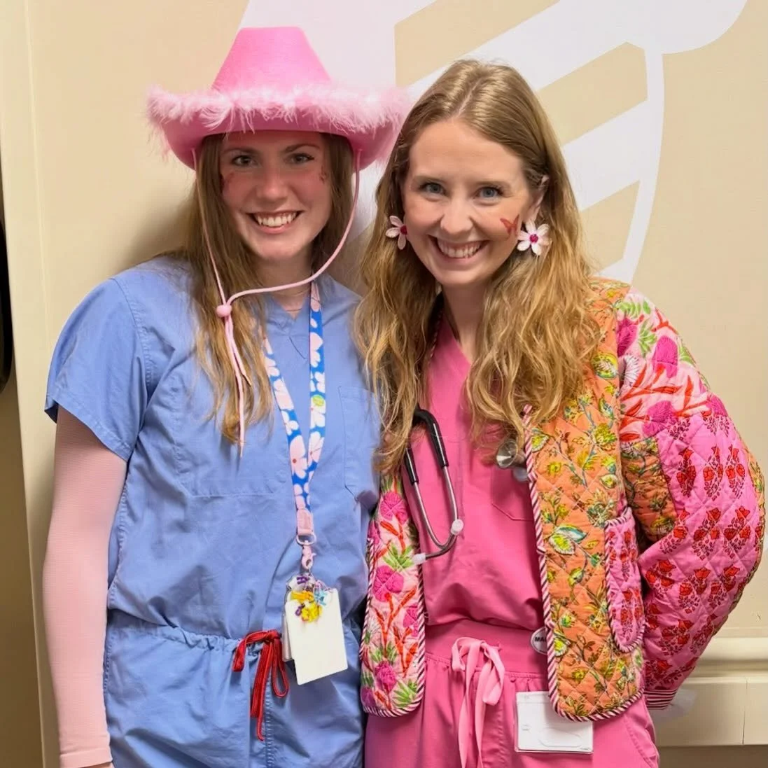 &ldquo;Pour myself a cup of ambition&rdquo; was taken very literally on Dolly Day at our peds hospital! 💕