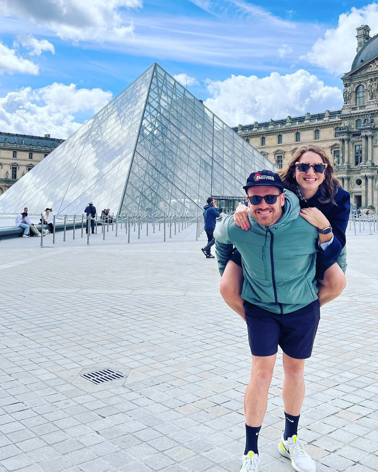 Paris day deux: the day we napped by the Eiffel Tower.