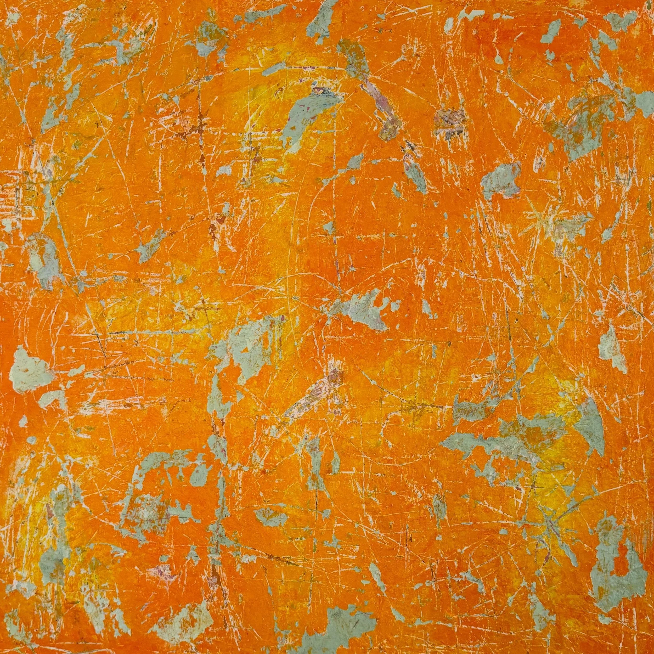 Sun is shinning and the colors are bright #art #artoftheday #abstractart #contemporarypainting #frenchplanetstudio