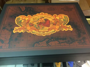 This Flor de las Antillas humidor is up for grabs in our June raffle..