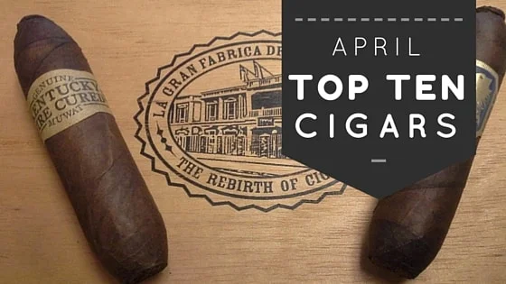 top ten tobacco Portland's Top Ten Cigars in April