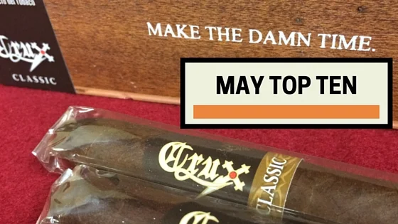 May Top Ten Cigars