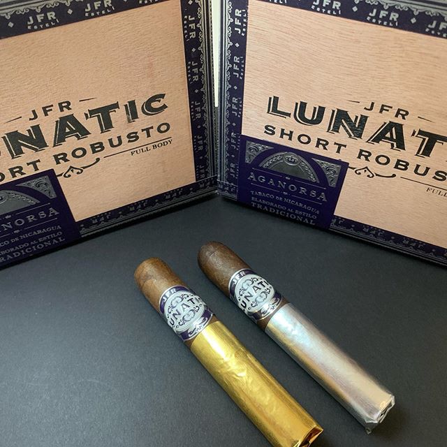 New in the humidor! Looking for something satisfying and nutty with a sweet price point? Pick up a JFR Lunatic the next time you&rsquo;re in.
