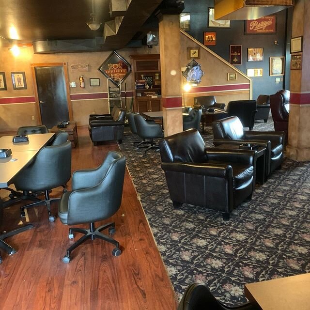 Portland&rsquo;s largest cigar lounge.