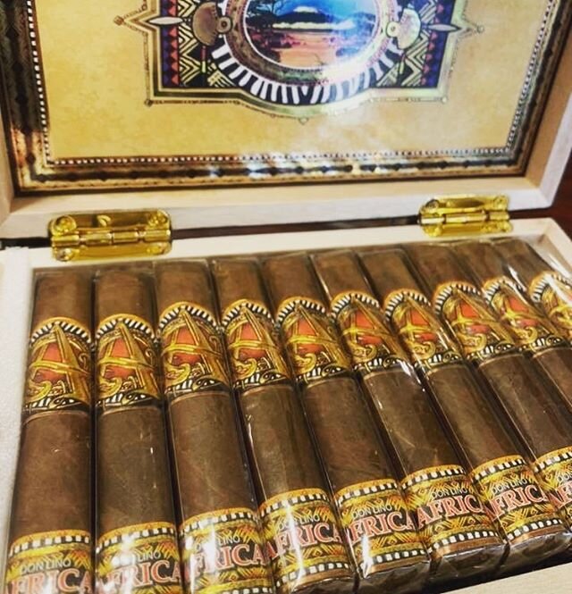 New in the humidor! 
We have several sizes of the Africa cigar in stock.

If you&rsquo;ve tried this one, what did you think?
