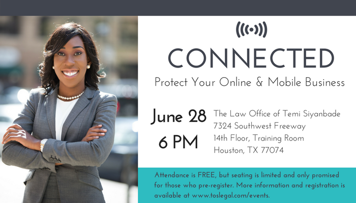 CONNECTED: Protect Your Online & Mobile Business