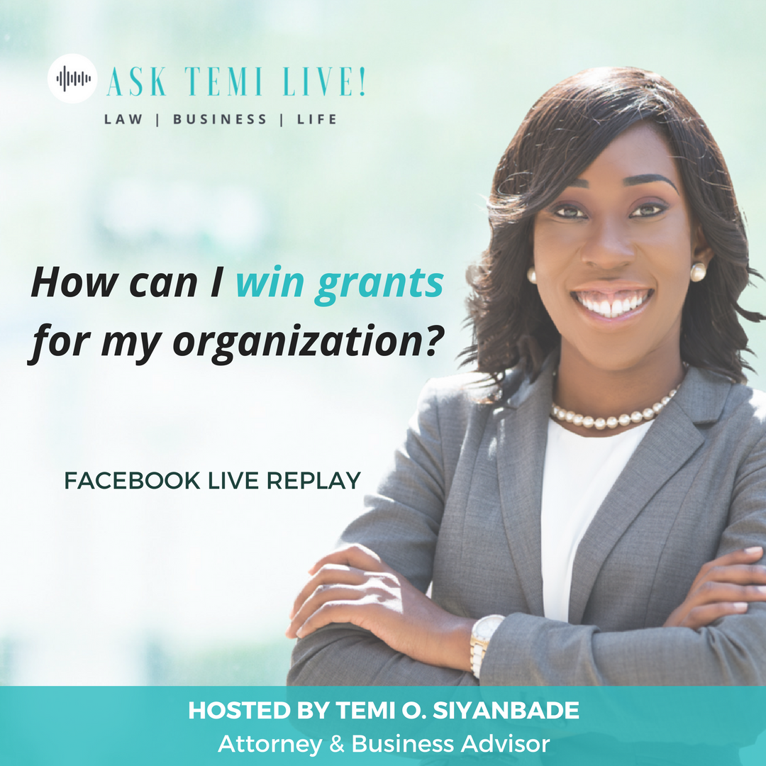 How can I win grants for my nonprofit?