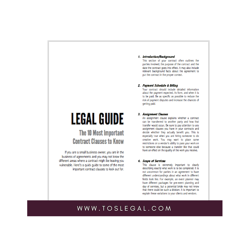 The 10 Most Important Contract Clauses to Know | Legal Guide