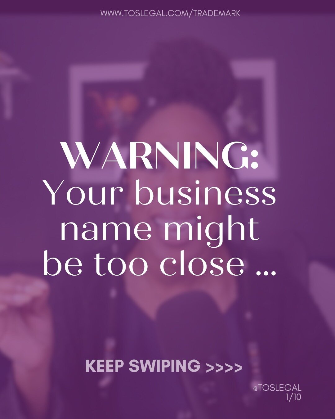 If you ever have to say, &ldquo;Well, my business is spelled ________...&rdquo;
...you may be stirring up a legal storm for yourself.

I hear this from so many entrepreneurs who *think* they know brand protection rules&hellip;
 but 👏🏾&nbsp;have 👏?