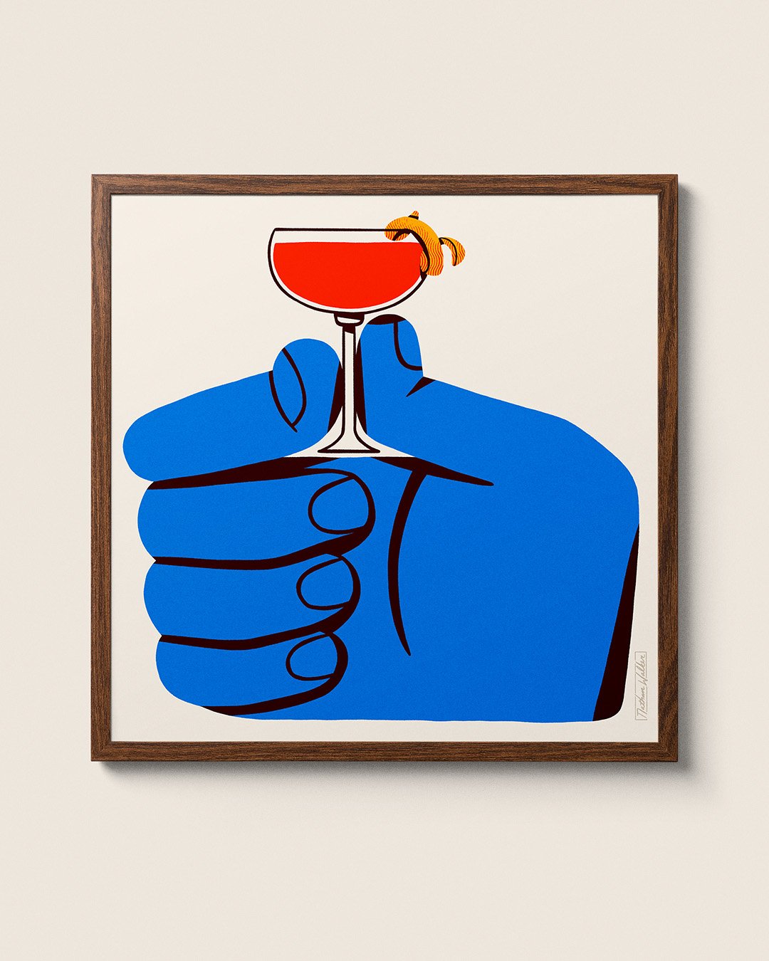 Good Hands: Negroni #2