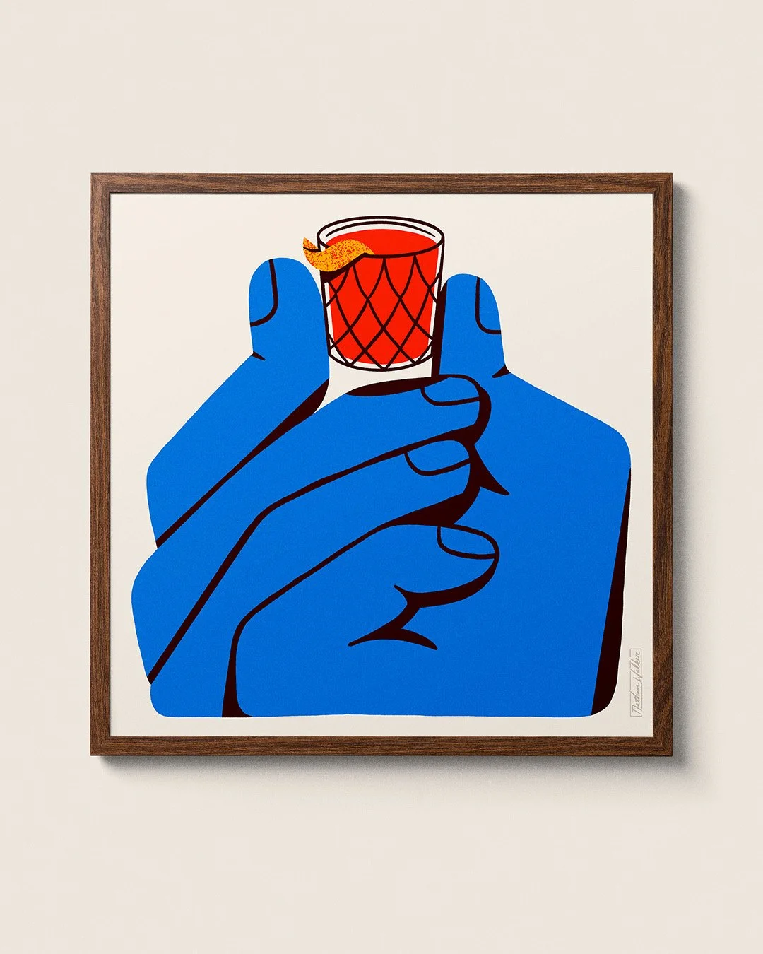 Good Hands: Negroni #3