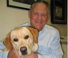 Butch and Murphy both work long days at UK Sailmakers New York.