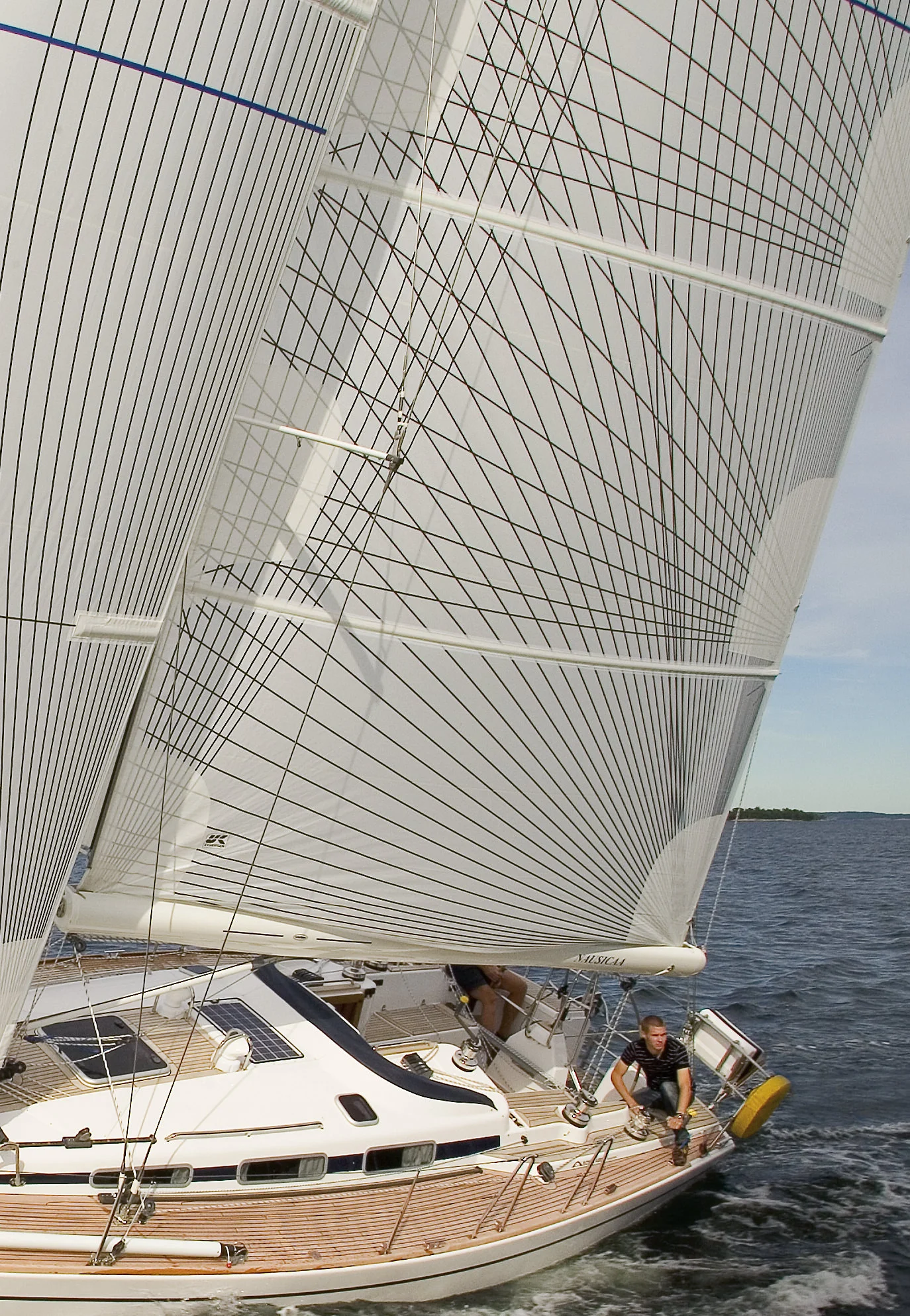 Full Batten Main — UK Sailmakers