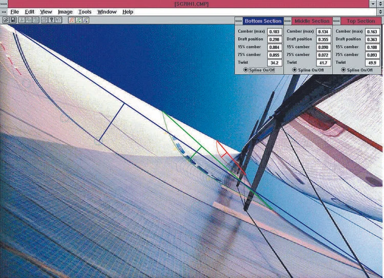 UK Sailmakers AccuMeasure