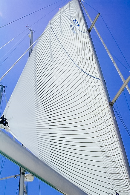 Vertical BattenAn upgrade to batten-less in-mast furlers comes with the addition of vertical battens that support some roach. Since the battens are parallel to the mast, they can be rolled into the mast during the furling process.