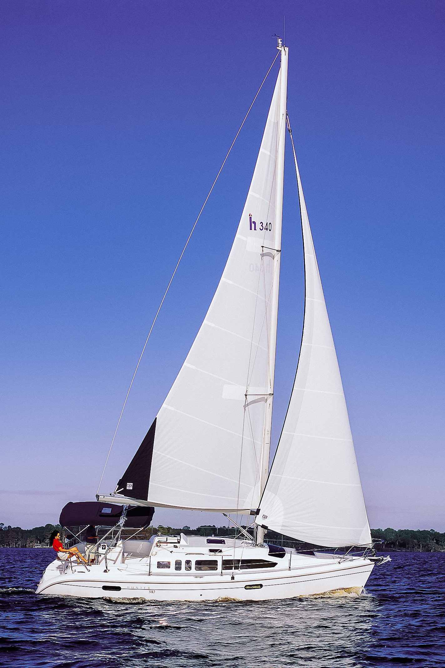 Batten-lessThe most common furling main is the in-mast main with no battens.&nbsp;&nbsp;Without battens the sail has a concave leech, which makes the sail smaller, less powerful and less efficient. Many production cruising boats come standard this w…