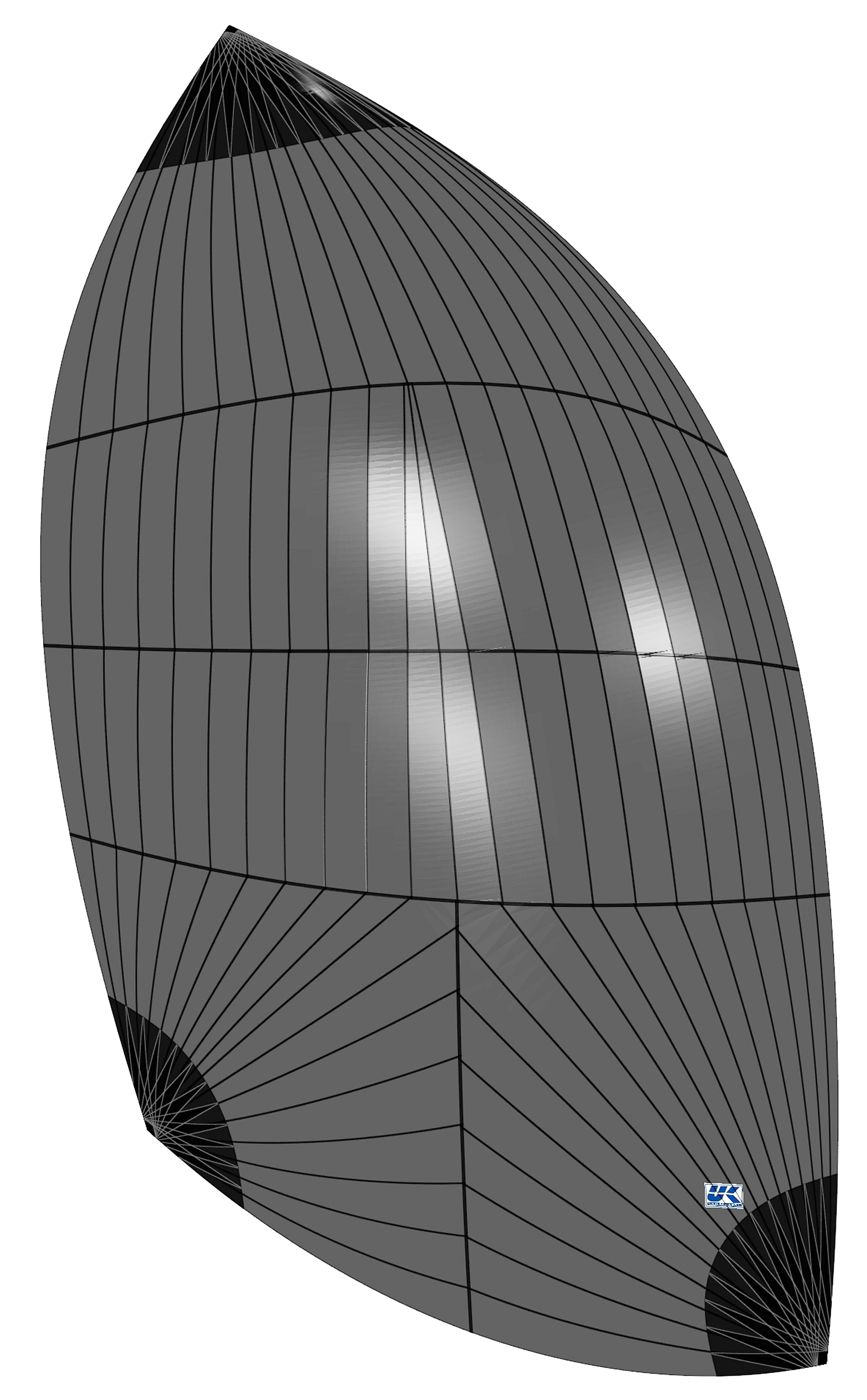 UK Sailmakers Matrix Asymmetrical Spinnaker