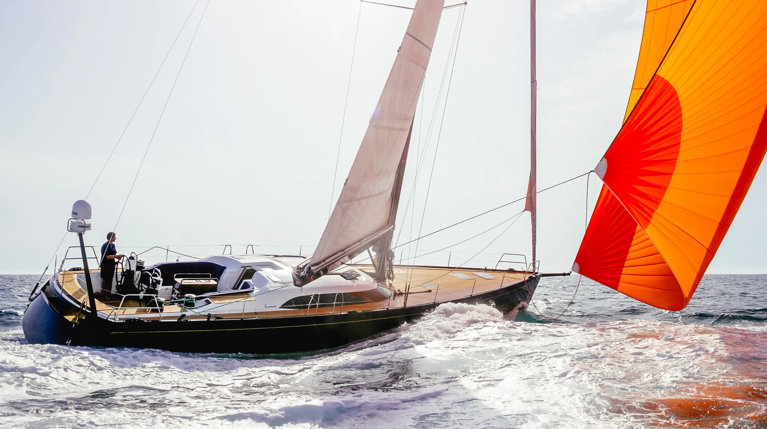 Cruising Spinnakers — UK Sailmakers