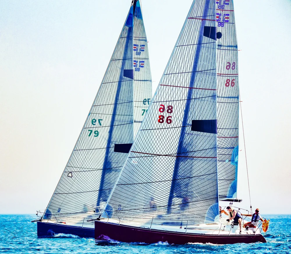 Sporting Goods Sailing Dinghy Sail Numbers Stylised All Numbers