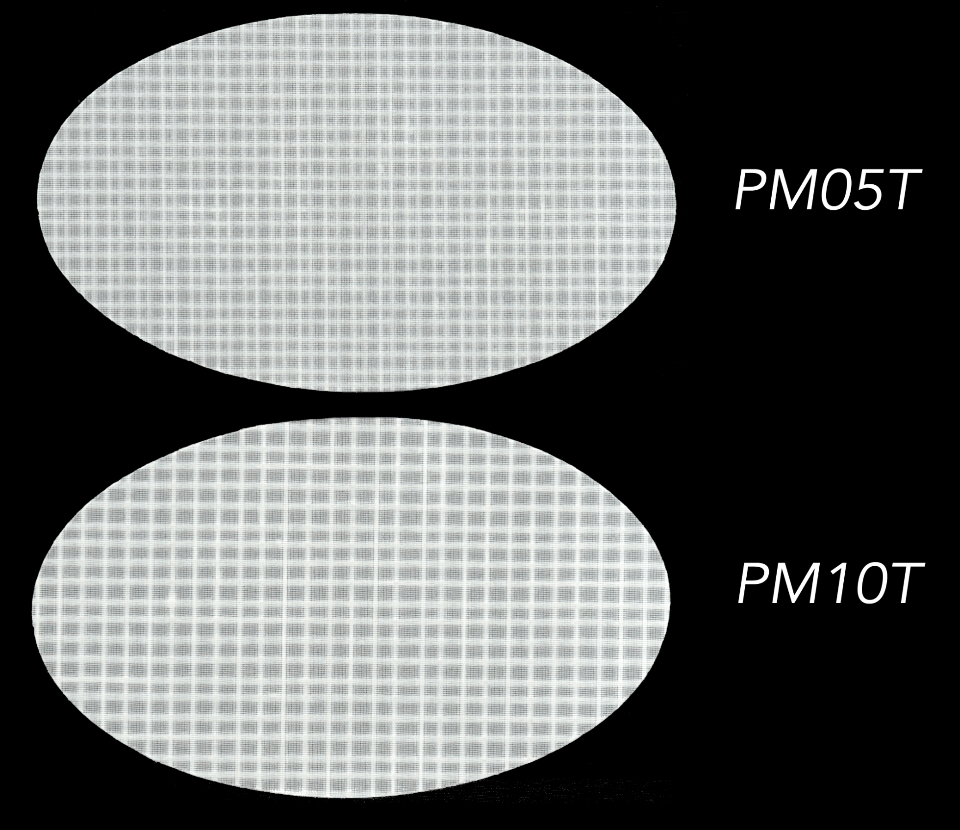UK Sailmakers Tape-Drive Silver Materialien PM05T und PM10T. Sowohl der Taft als auch die Folien werden auch in Grau angeboten.