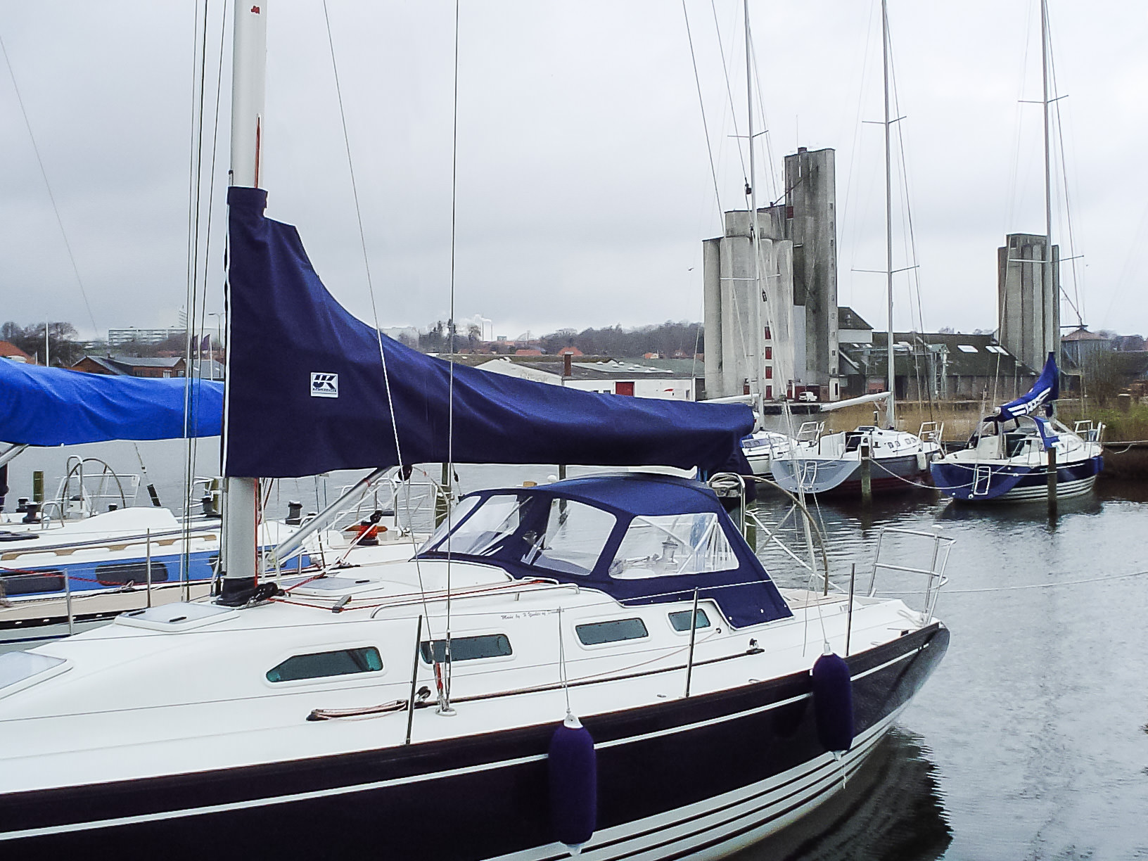 UK Sailmakers decken X-Yacht