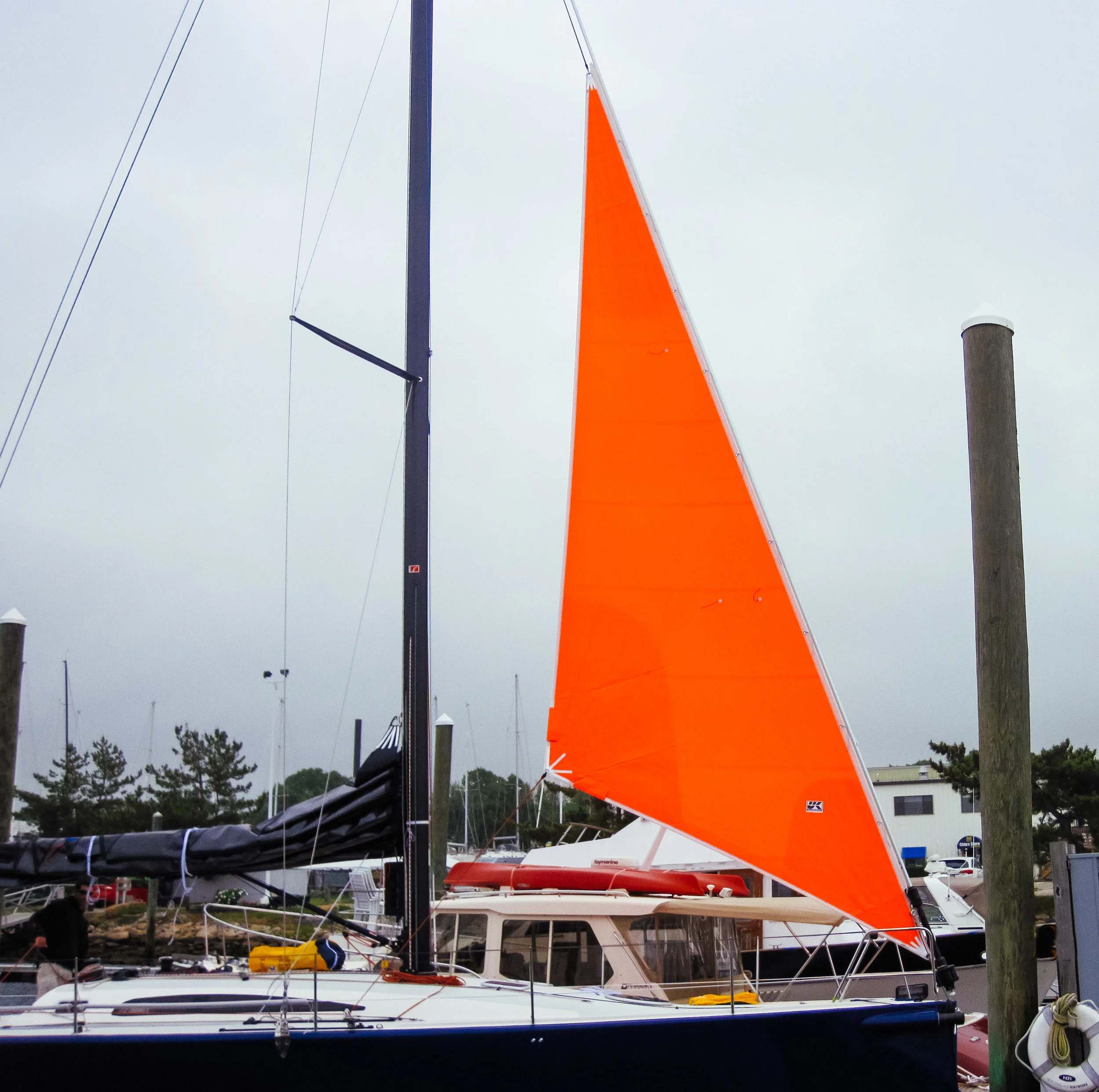 Storm Jib UK Sailmakers