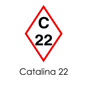 UKHS One Design Logos Catalina 22