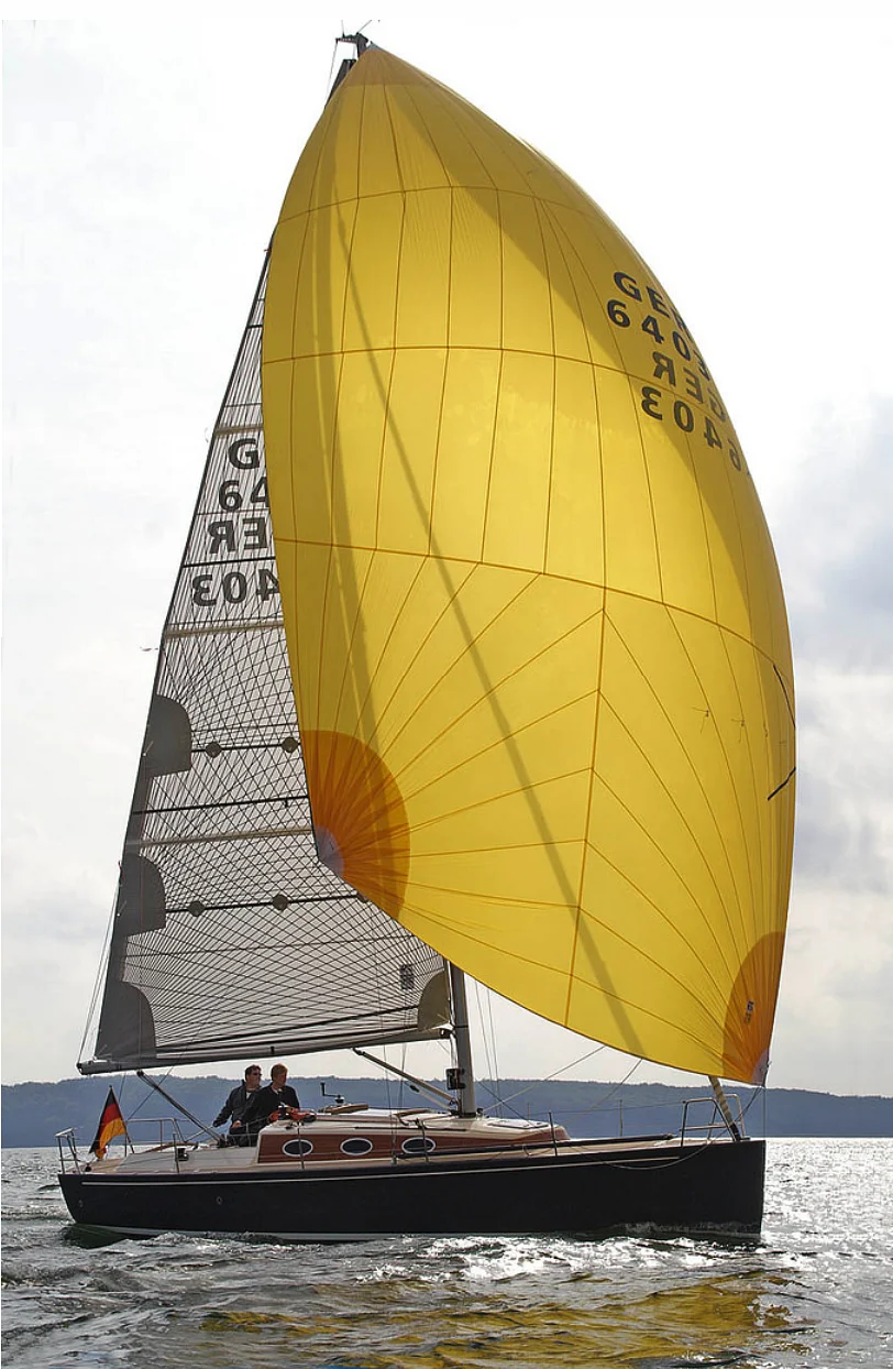 Cruising Spinnaker