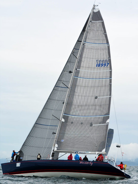 WESTERLY's X-Drive main and Tape-Drive No. 3. Jill Fitz Hirschbold photo. 