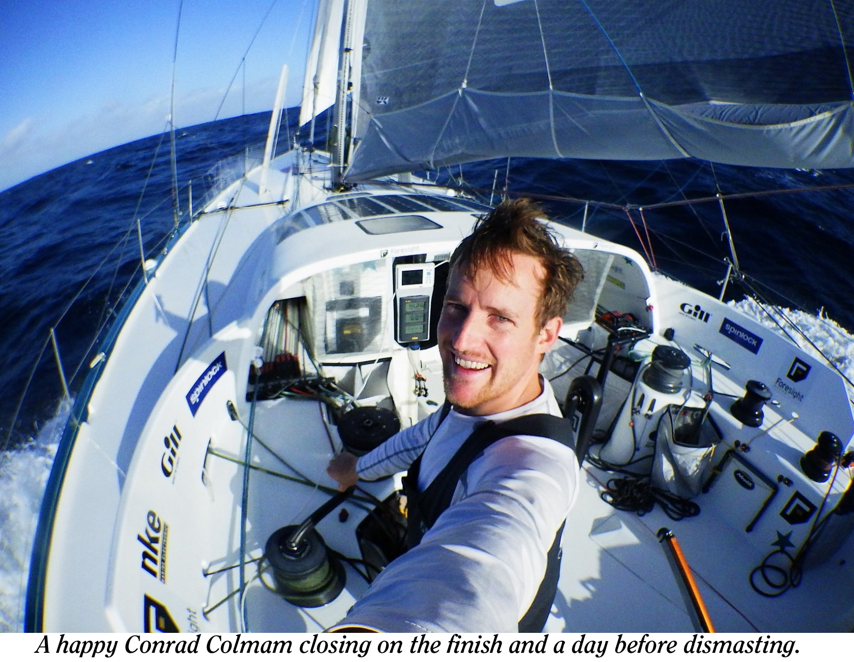 Conrad Colman UK Sailmakers Titanium Mainsail