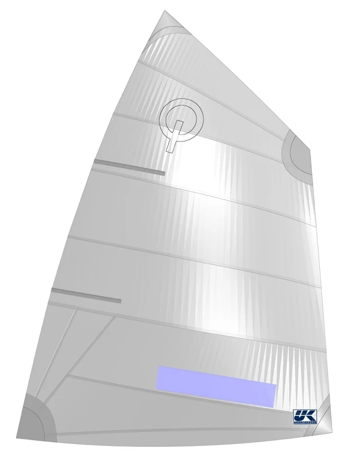 UK Sailmakers Optimist Sail