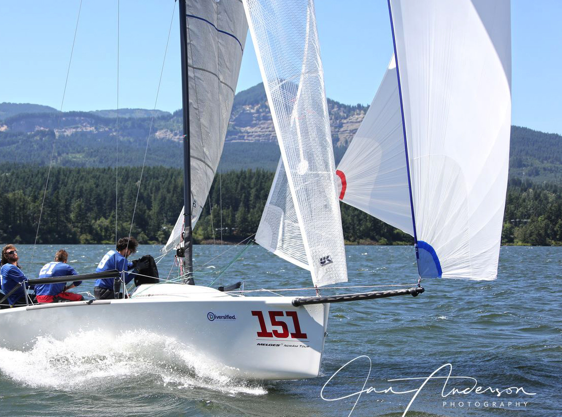 X-Drive Silver gives the highest performance for one-design class sails where high tech yarns like Kevlar and carbon are not allowed.