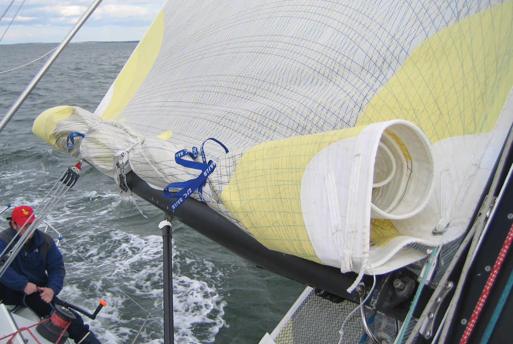 sailboat reefing systems