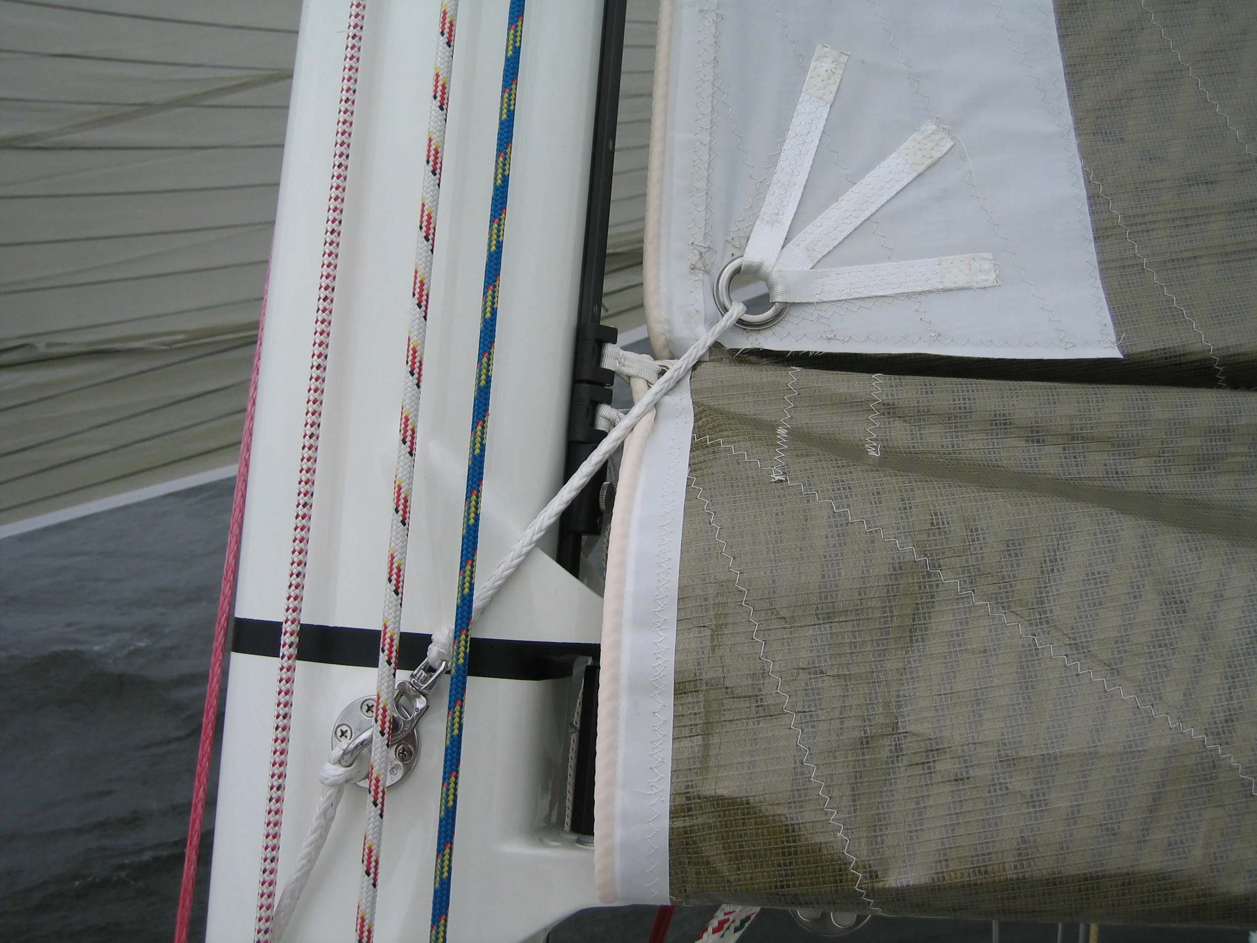 Proper Reefing Procedure — UK Sailmakers