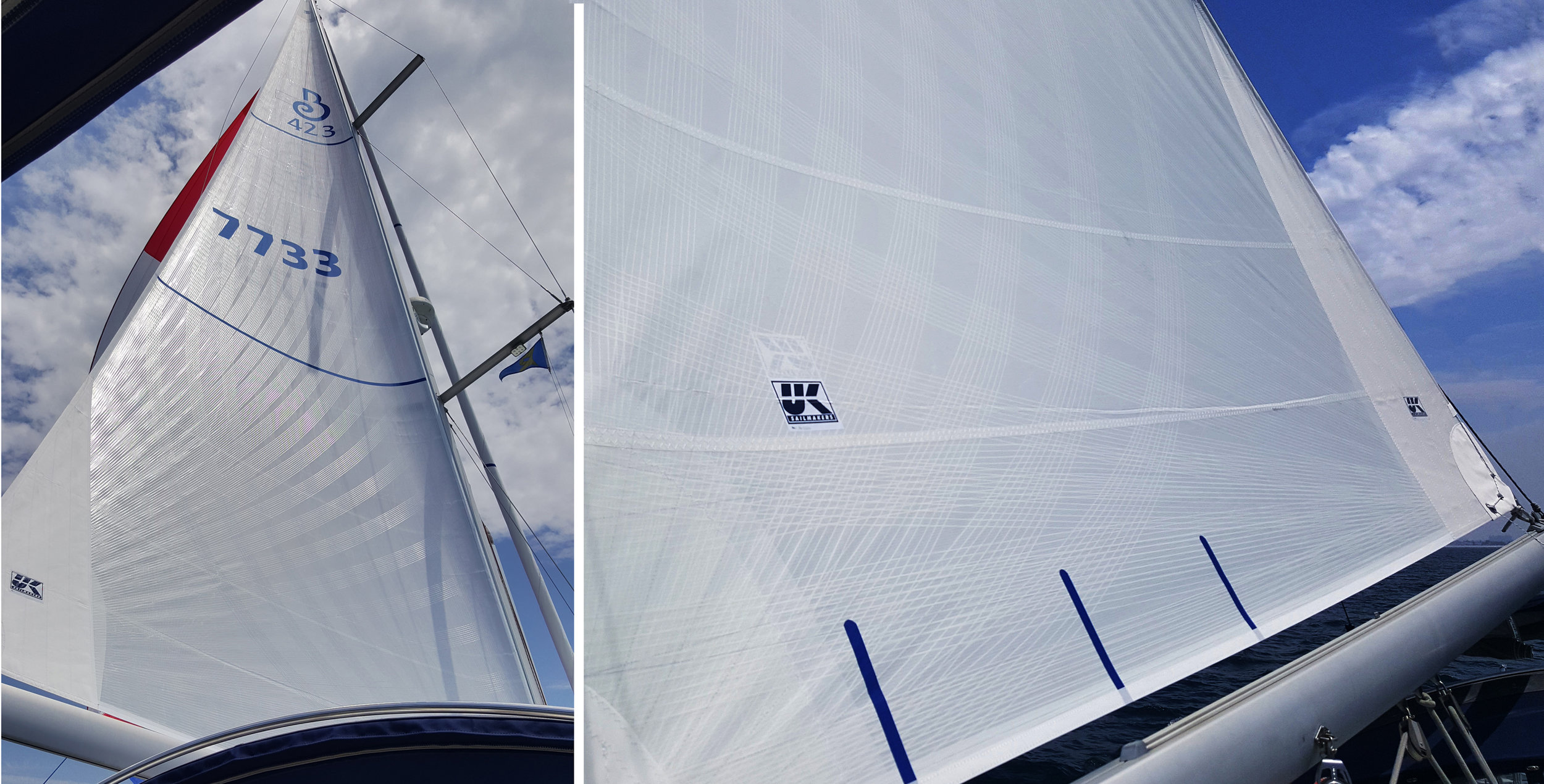 For cruising sailors looking for durability and performance, nothing beats UK Sailmakers' X-Drive sails made with hundreds of high strength tapes reinforcing nearly 100% of the sail's surface. We offer tapes made with S-Glass yarns or Endumax filame…