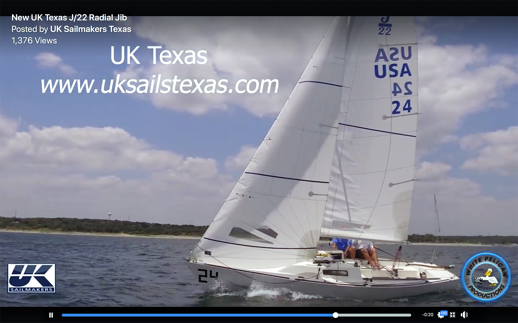 Click the image above to see a video about our latest J/22 sails designs.