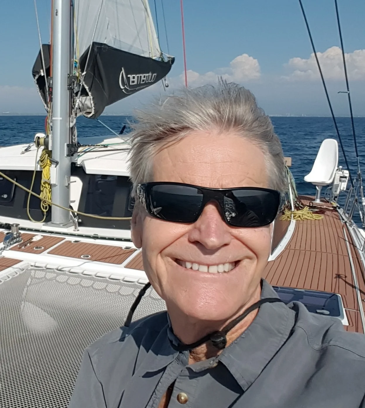 Oliver McCann - Oliver McCann, with over 40 years serving Southern California sailors. 310.822.1203 la@uksailmakers.com