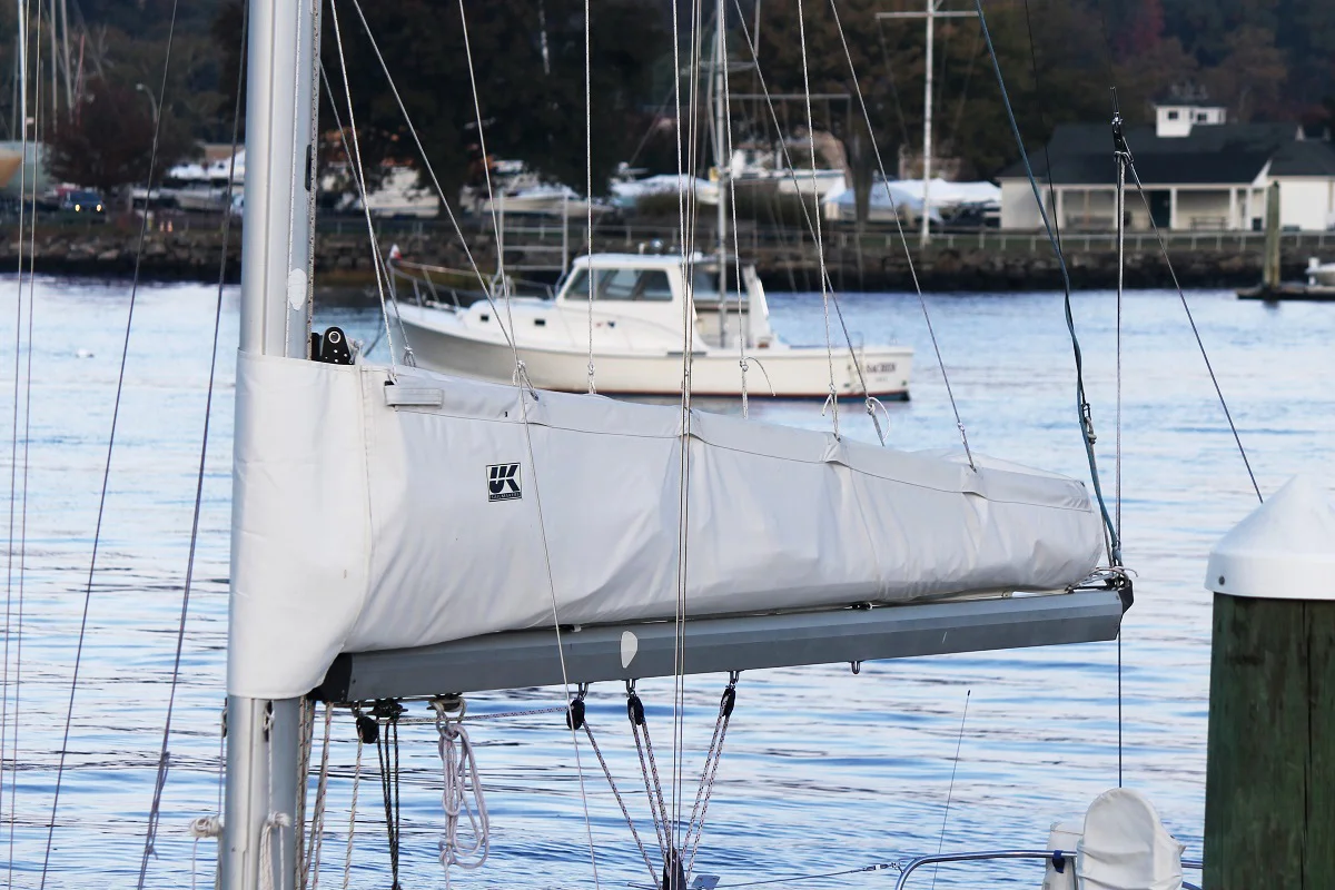 A UK Sailmakers Lazy Cradle.