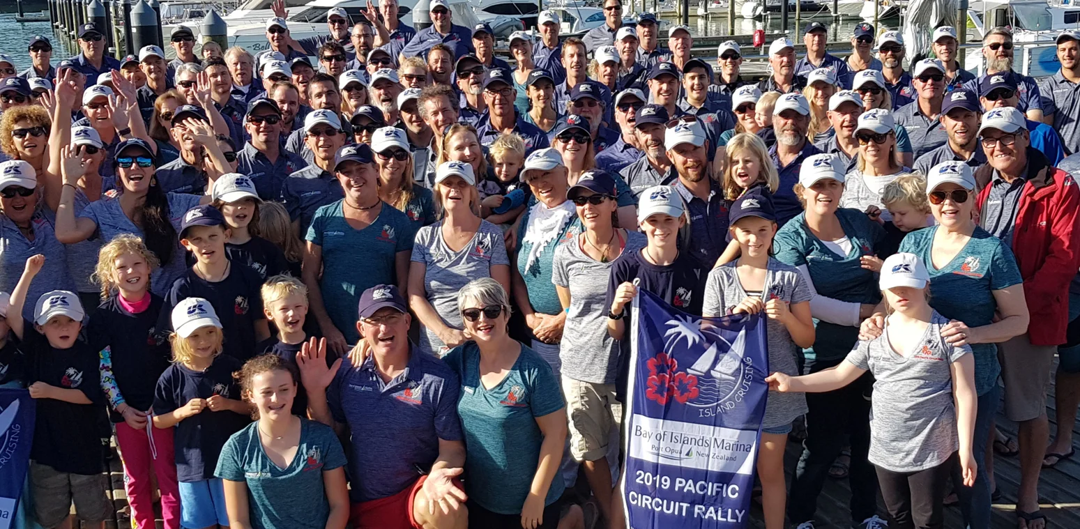 To all sailors in the United States, Happy Memorial Day Weekend from the sailors getting ready to set out of on the Pacific Circuit Rally, which will take them from New Zealand to Tonga to Fiji to Vanuatu to Noumea and back to New Zealand in early November. UK Sailmakers New Zealand is a proud sponsor of the rally and made sure to hand out the best sailing caps made to all 50 boats in the rally. You can buy the caps in our online store here.