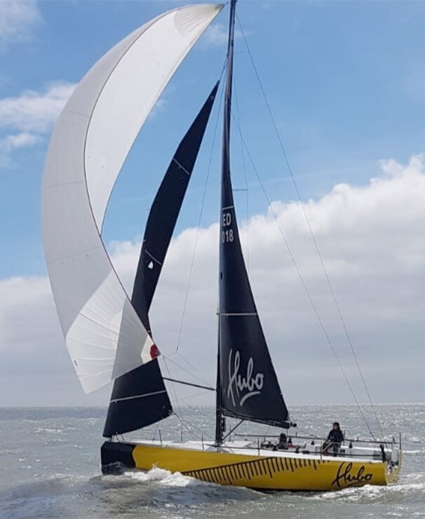 The Waaschip 36 HUBO, built for the 2018 Offshore Worlds, has proved an all-around winner.