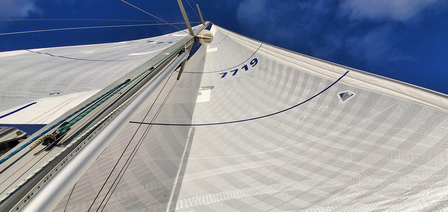 2nd Place in Doublehanded Cruising Class B was taken by Clive Svendsen’s Catalina 42 Mk II STARLIGHT. Here X-Drive Endure sails look and perform great. All photos by Oliver McCann.