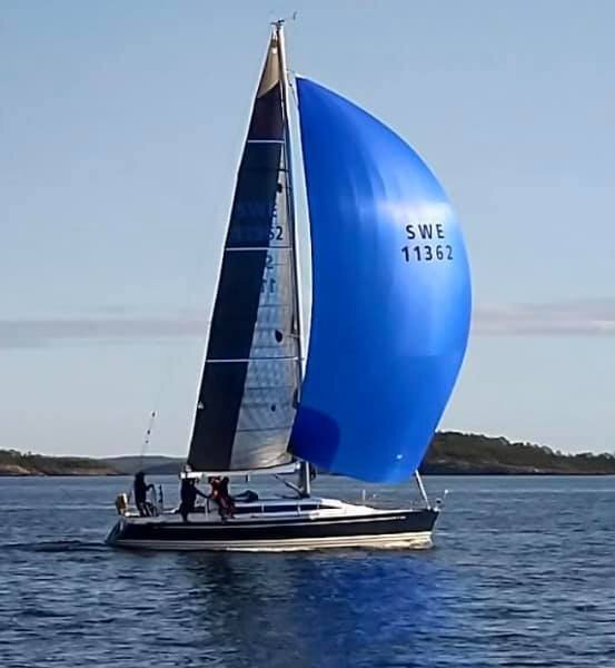TBS Offshore Race, Sweden: This race was a Covid-19 adapted version of classic Åland Race. The overall winner was the X-362 VALKYRIE (above), skippered by Göran Ricking. Second place went to the Arcona 380 UTOPIA skippered by Gunnar Nordfeldt (right…