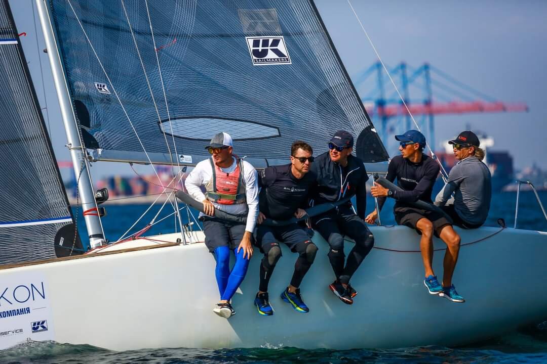 Ukrainian Platu 25 National Championship: Rodin Luka, creator of the L30 One-Design and past Ukrainian Olympic sailor, took the series, beating the second-place boat by six points. Third place went to Volodimir Bindyugin, who won the first two races…
