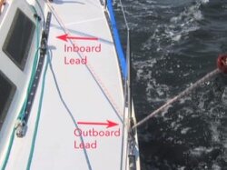 Sail With Confidence: Outboard Leads (Video)